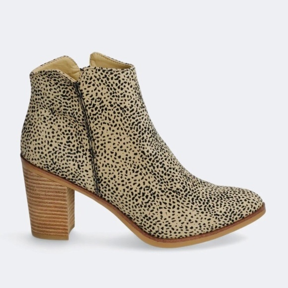 MIA Tracee Animal Print Booties - Picture 1 of 16